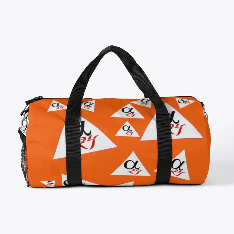 THE LOGO DUFFEL 