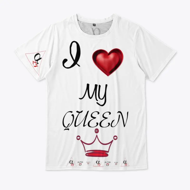 THE REPRESENT YOUR LOVE TEE