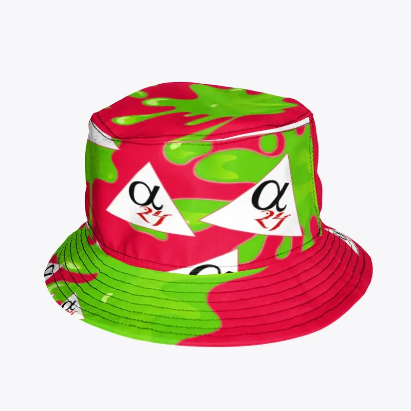 THE DRIPPING BUCKET HAT